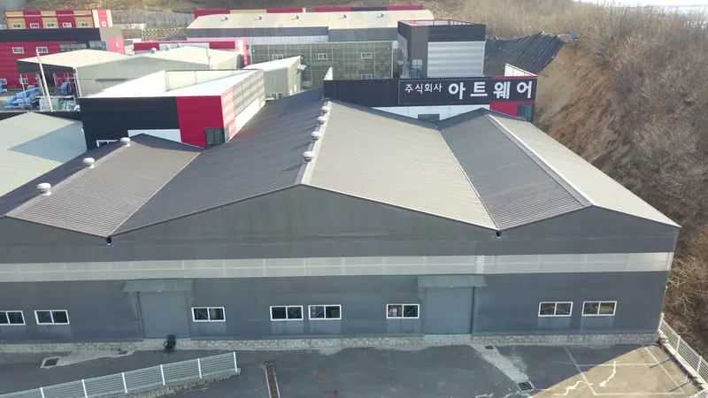 용인 처인구 공장 천막지붕 칼라강판 교체 시공 과정